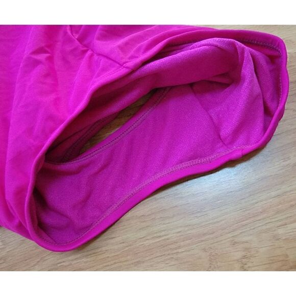 One-Shoulder Ruffled One-Piece M  - Picture 6 of 8